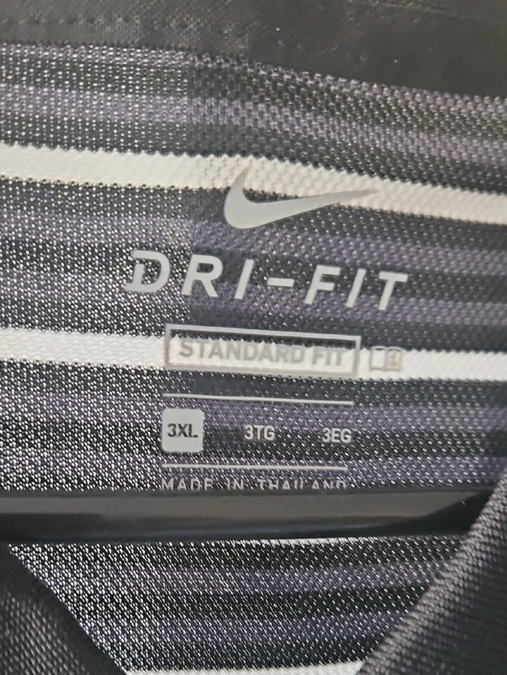 Nike Dri-FIT Victory Stripe Polo (OLC)